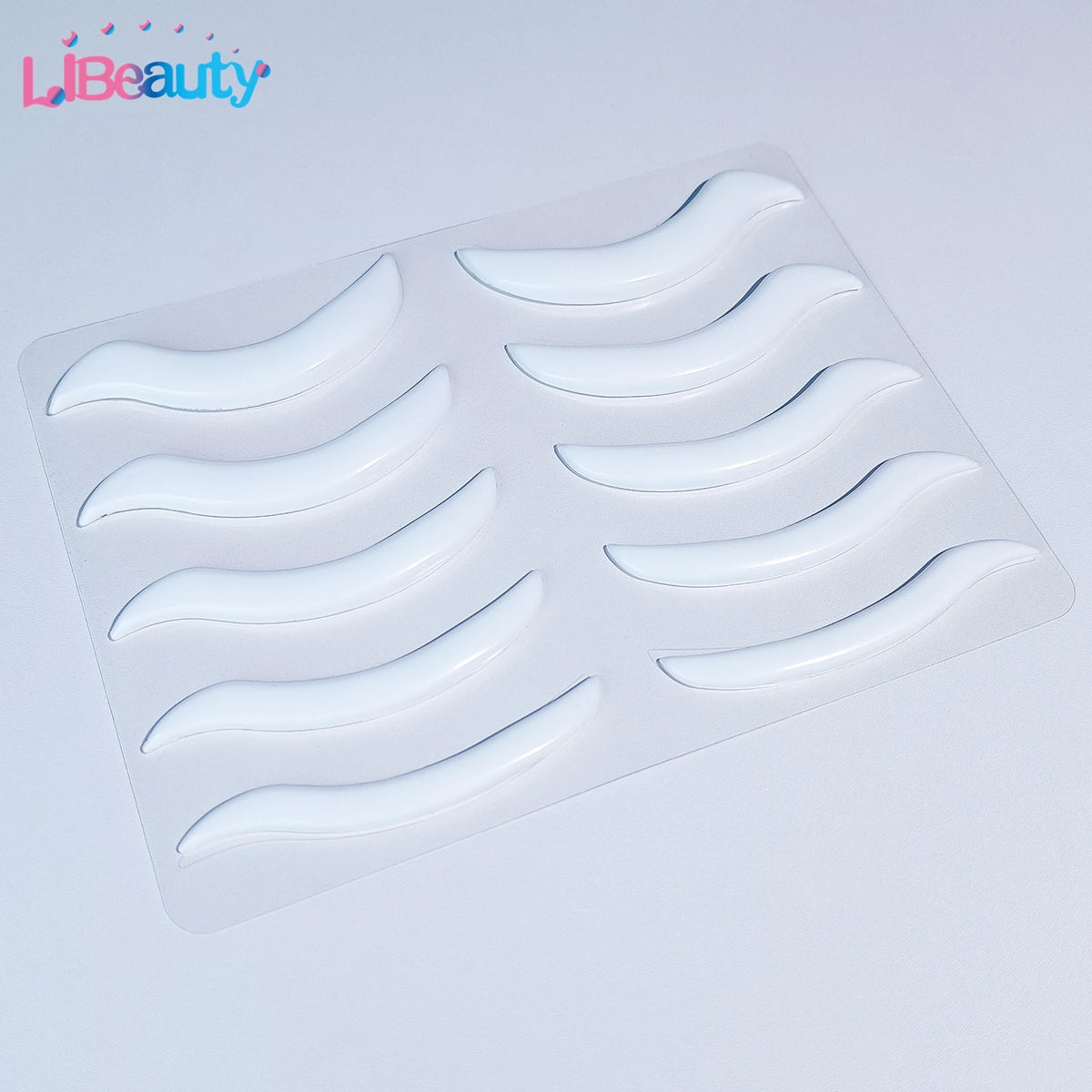 Libeauty Korean Glueless Lash Lift Rods | Self-Adhesive Open-Eye Lash Pads | 5 Sizes | Eyelash Lift Tool | FREE SHIPPING ✨