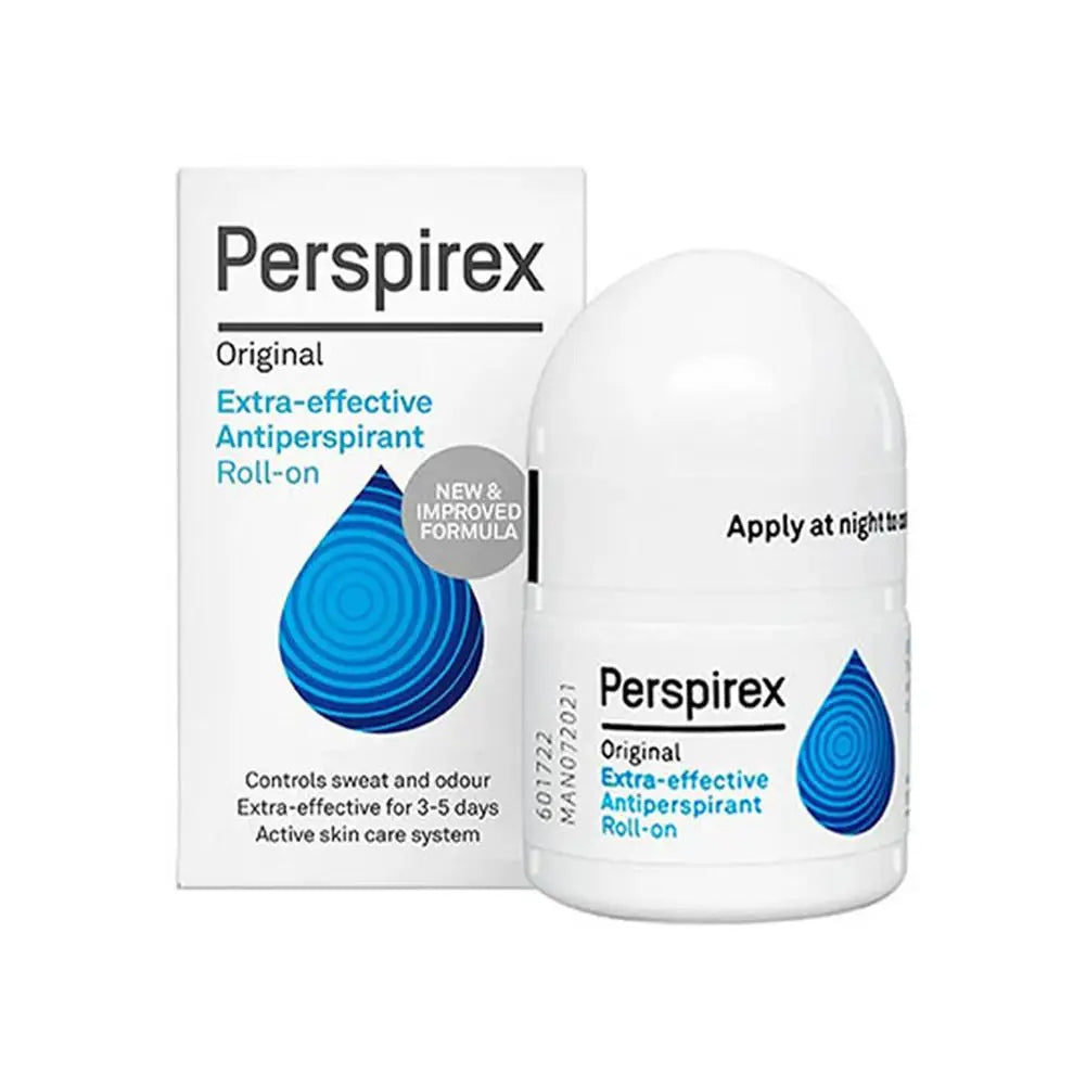 Perspirex Antiperspirant Underarm Roll-On Set of 2| Long-Lasting Clinical Strength Sweat & Odor Protection for Men & Women