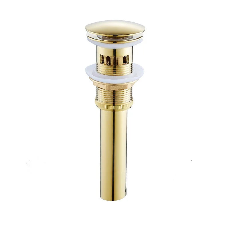 Brushed Gold Basin Faucet Brass Bathroom Faucet Mixer Tap Gold Wash basin Faucet Single Handle Hot & Cold Lavotory Faucet