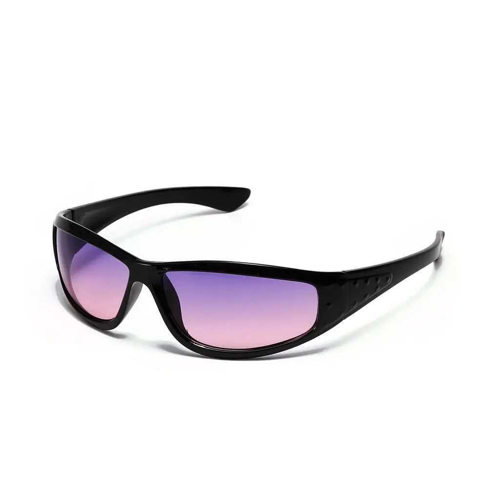 Silver Futuristic Sunglasses | Hollow-Out Cyberpunk Eyewear | Trendy Unisex Fashion Shades | Women & Men | FREE SHIPPING