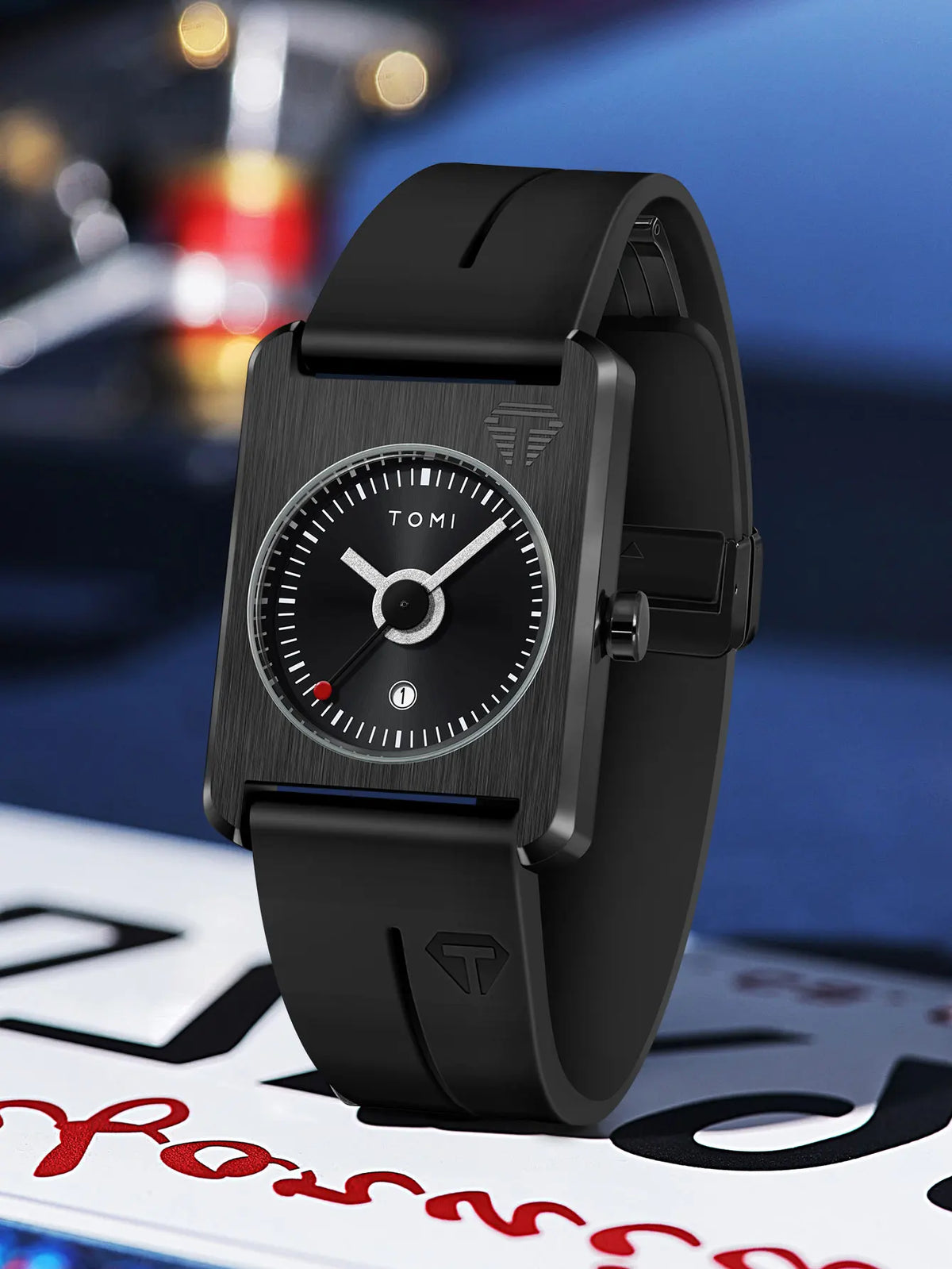 TOMI Men's Quartz Watch | Classic Minimalist Analog Wristwatch | Simple Daily Casual Fashion | FREE SHIPPING ⌚✨