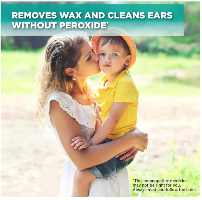 Similasan Ear Wax Relief, 10 ml (Pack of 1) Natural product from Canada