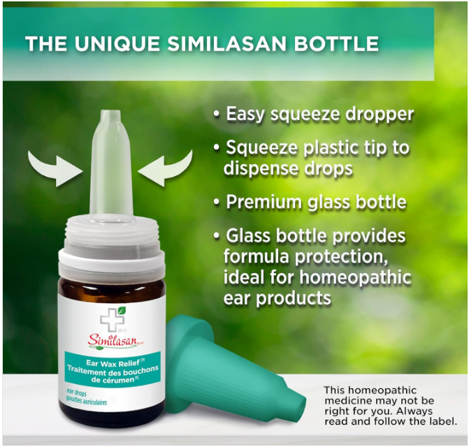 Similasan Ear Wax Relief, 10 ml (Pack of 1) Natural product from Canada