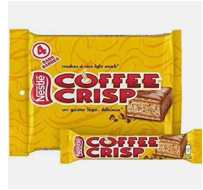 48 Coffee Crisp Chocolate Bars Full Size 50g Each From Canad-a Free shipping