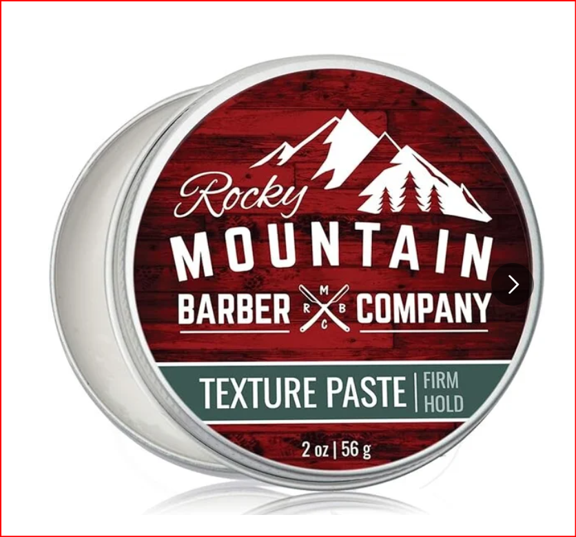 Texture Hair Paste for Men – Made in Canada - Hair Styling Paste with Pliable Light