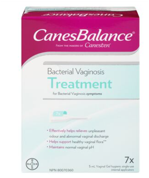 Canesbalance Bacterial Vaginosis BV Gel | 7 x5ml