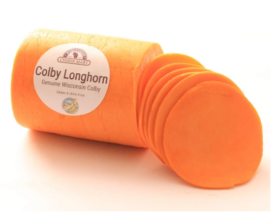 Colby Cheese Longhorn 48oz Half Loaf