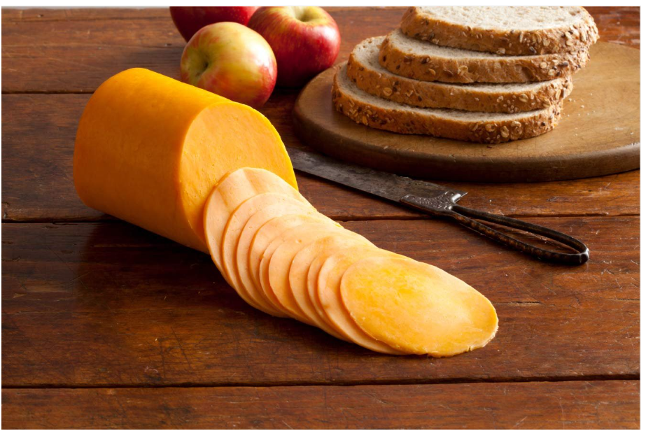 Colby Cheese Longhorn 48oz Half Loaf