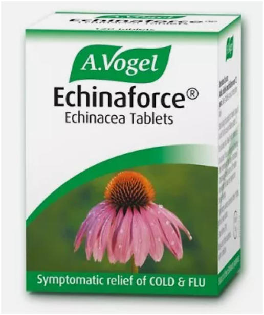 A. Vogel Echinaforce Echinacea Tablets (120) From UK -Cold and Flu
