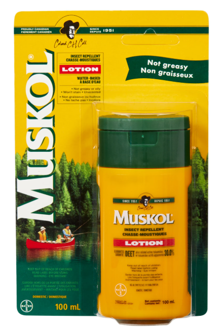 Muskol 8-Hour Mosquito & Insect Repellent – 30% DEET Lotion (3 x 100ml Value Pack)Free Shipping                             Free shipping