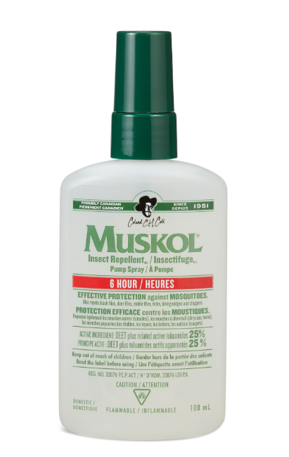 Muskol 8-Hour Professional Strength Pump Spray – 30% DEET (50ml Pocket Size)X2 Free shipping