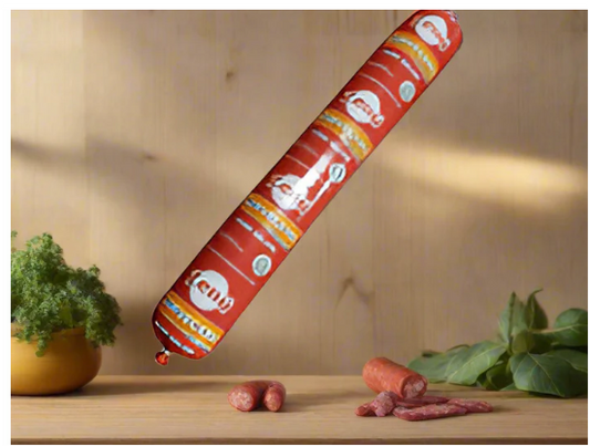 Zenú Beer Sausage 2.5 lb – Colombian Style Sausage – Free Shipping Zenu salchichón cervecero Columbia