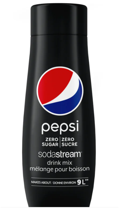 2x SodaStream Pepsi Zero Sugar Drink Mix 440mL – Fresh From Canada – Free Shipping    to US