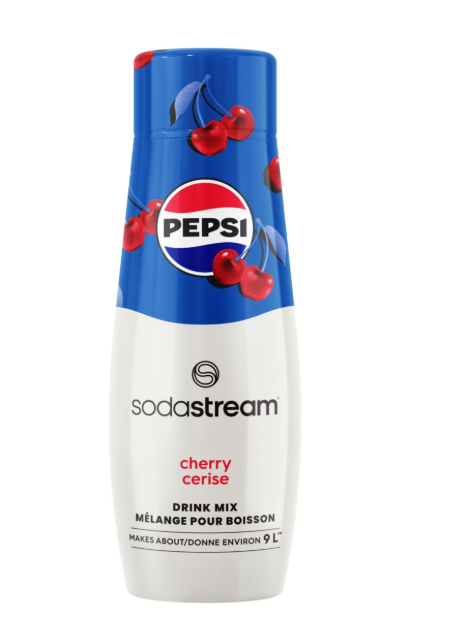 2X SodaStream DIY Pepsi Cherry Syrup Drink Mix 440mL – Free Shipping to US