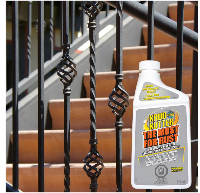 Krud Kutter Must for Rust Water-Based Liquid Rust Remover & Inhibitor 946mL-Free shipping to US sur shopify