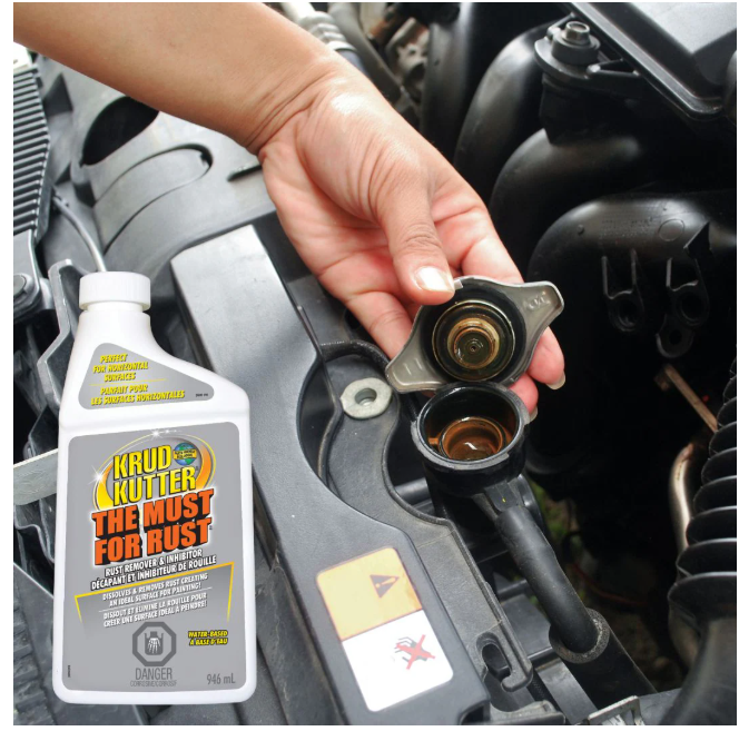 Krud Kutter Must for Rust Water-Based Liquid Rust Remover & Inhibitor 946mL-Free shipping to US sur shopify