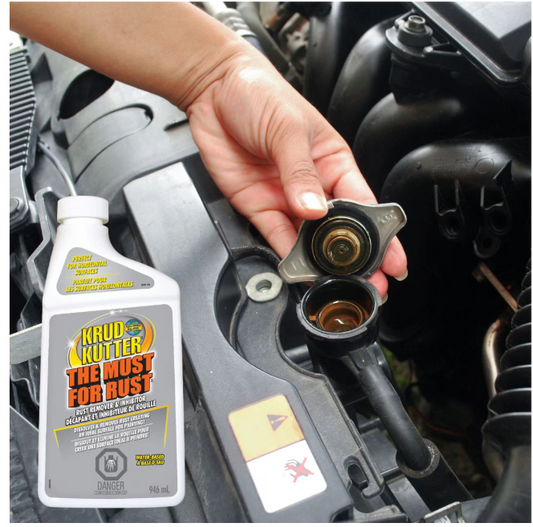 Krud Kutter Must for Rust Water-Based Liquid Rust Remover & Inhibitor 946mL-Free shipping to US sur shopify