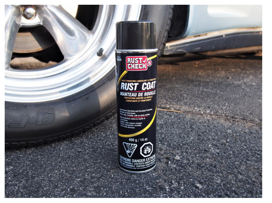 Rust Check Protection – Rust Coat Protection from Canada