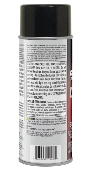 Rust Check Coat & Protect 350g – Anti Rust Protective Coating