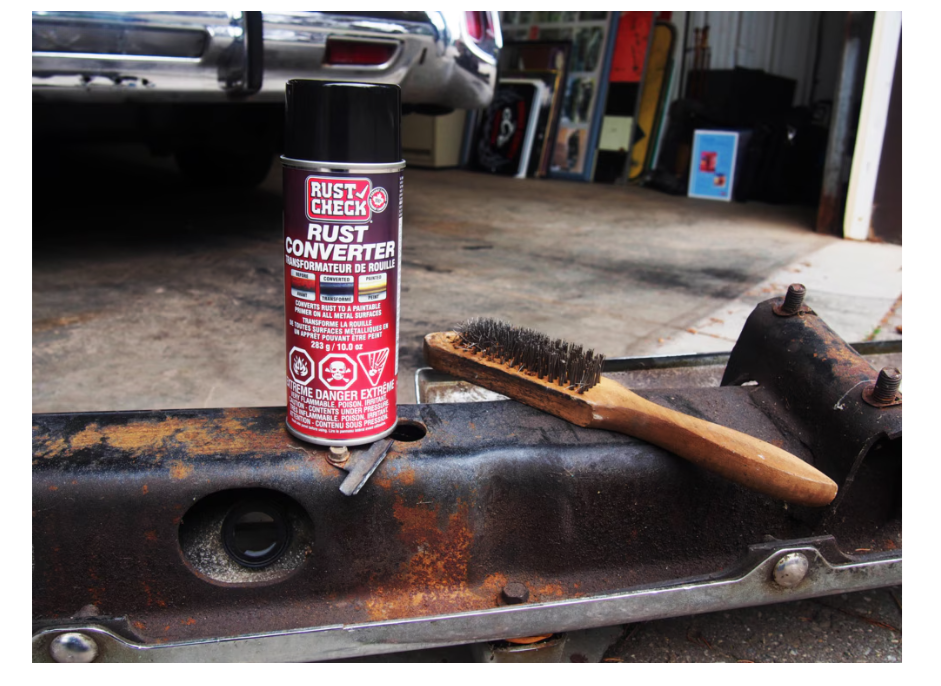 Rust Check Coat & Protect 350g – Anti Rust Protective Coating