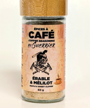 Warrior's Coffee Spices | Maple & Sweet Clover Blend (Free Shipping)