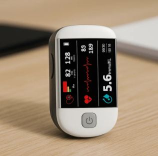 Optical Blood Glucose Monitor No Finger pricks