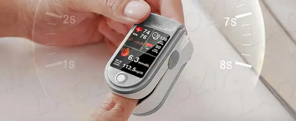 Optical Blood Glucose Monitor No Finger pricks