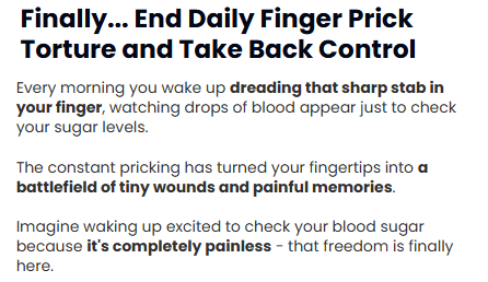 Optical Blood Glucose Monitor No Finger pricks