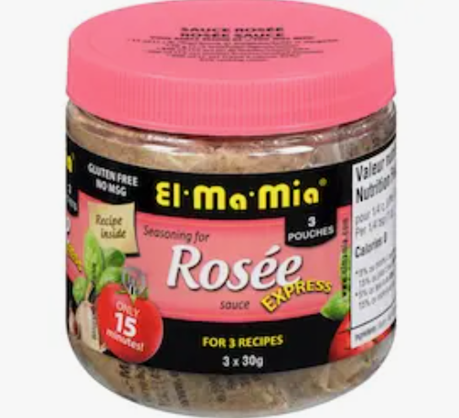 El-Ma-Mia Seasoning for Express Rosée Sauce Mix | Free Shipping