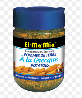 El-Ma-Mia Greek-Style Potato Seasoning Mix | Free Shipping