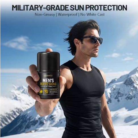 50g Facial & Body Sunscreen Lotion | Lightweight Non-Greasy UV Sun Protection | Moisturizing Daily Sunblock | FREE SHIPPING ☀️