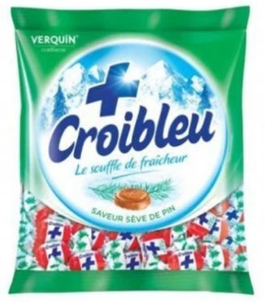 Croibleu Pine Sap Candies 100g- From France