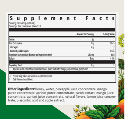 Floradix Magnesium Liq Formula 250ml-01/2027
