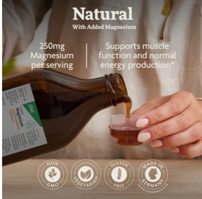 Floradix Magnesium Liq Formula 250ml-01/2027