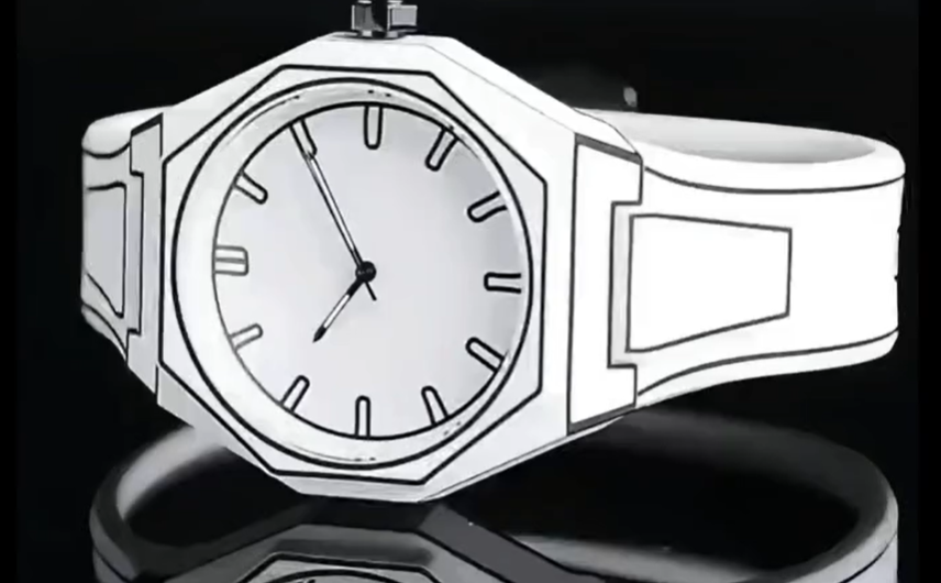 PINTIME Men's Quartz Watch | Octagonal Dial | Luminous Calendar | 30M Water Resistant | Silicone Strap | FREE SHIPPING