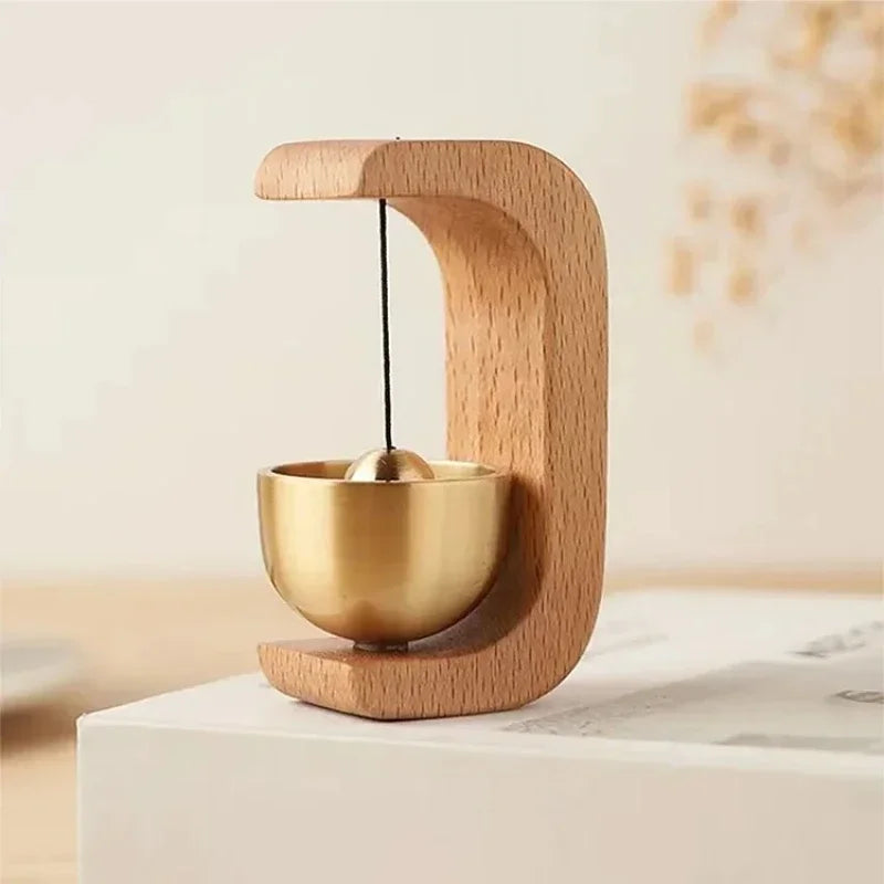Simple Doorbell Wind Chime Holiday Gift Decoration Car Hanging Home Desktop Ornaments
