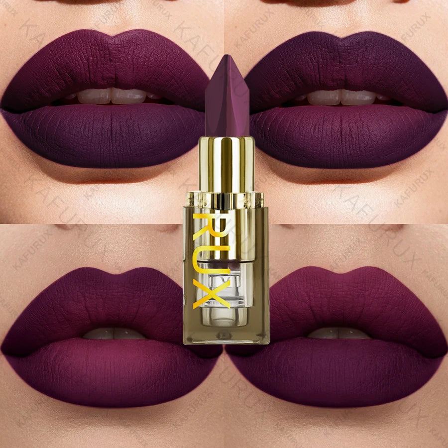 11 Color Two-tone  Lipstick Purple Black Glitter Matte 2 pc Lipsticks Makeup Easy To Use Lip Tint Makeup Gifts Red Black Cosmetics