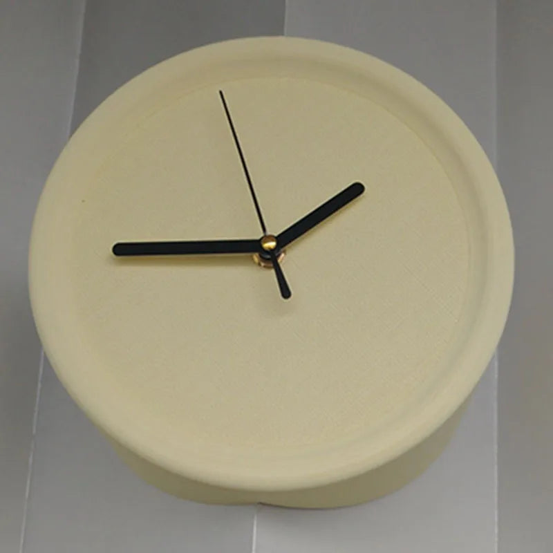 Creative Concave Angle Convex Angle Wall Clocks Mechanism Silent Wall Clock Minimalist Small Living Room Decorative Ornaments