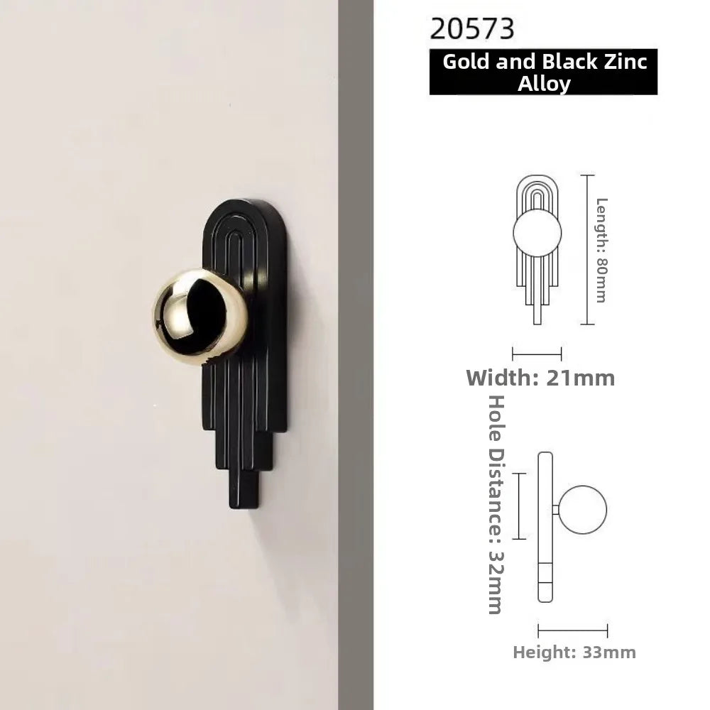 Luxury Gold Cabinet Handle | Modern Minimalist French Style Drawer Pull | Wardrobe & Furniture Handle | FREE SHIPPING ✨🏡
