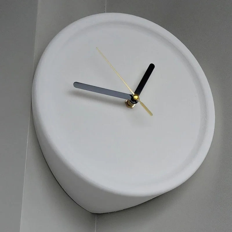 Creative Concave Angle Convex Angle Wall Clocks Mechanism Silent Wall Clock Minimalist Small Living Room Decorative Ornaments