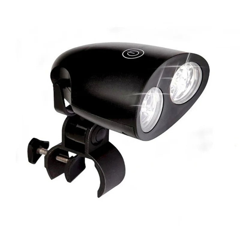 Double-Head LED Grill Light | Heat-Resistant Flexible BBQ Lamp for Night Fishing, Camping & Outdoor Cooking