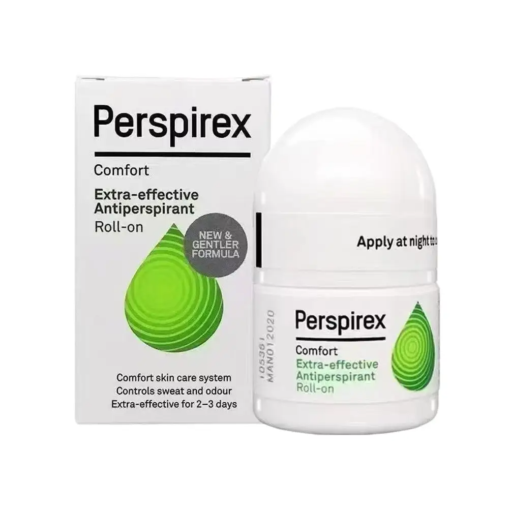 Perspirex Antiperspirant Underarm Roll-On Set of 2| Long-Lasting Clinical Strength Sweat & Odor Protection for Men & Women