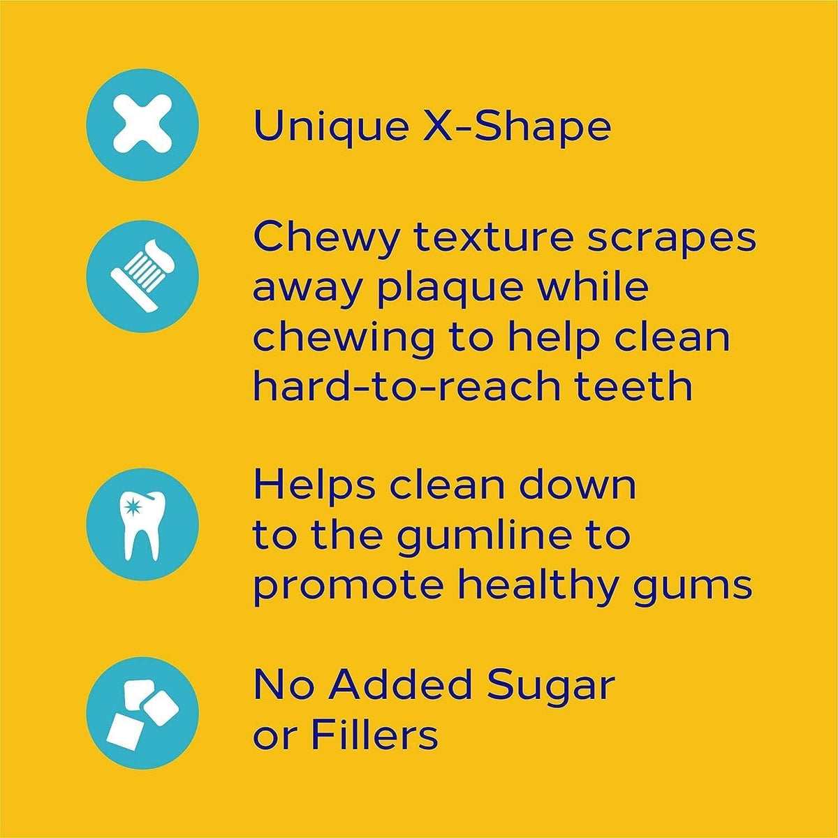 PEDIGREE DENTASTIX Toy/Small Dog Dental Treats Original Flavor Dental Bones,Other Products from dropshipper9 (View All)
