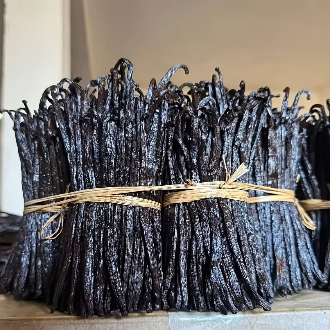 25 Madagascar Vanilla Beans Grade A | 5-Inch Whole Vanilla Pods for Extract & Baking | FREE SHIPPING 🌿🍰