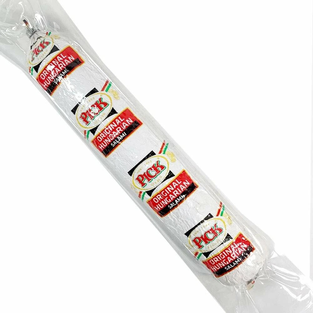 PICK Signature Hungarian Salami Hungarian PICK Salami Authentic SZEGED 2 lb approx