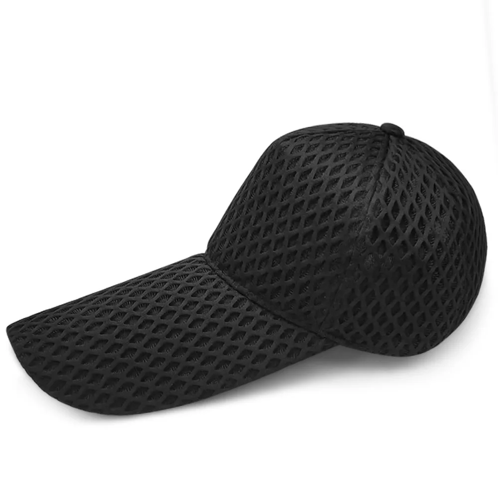 Men's Oversize Fishing Cap | 14cm Long Brim Plus Size Trucker Hat | Mesh Baseball Sun Hat 55-65cm | FREE SHIPPING 🎣🧢☀️