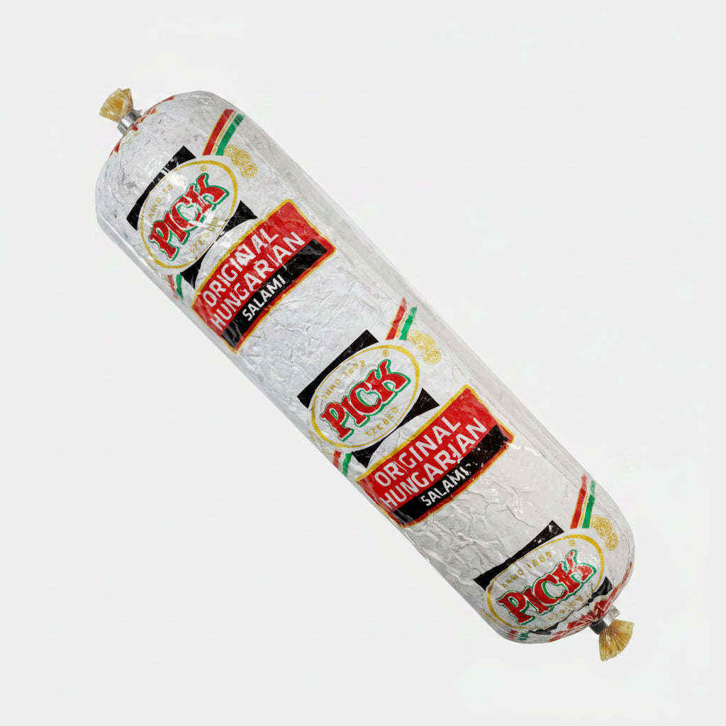 PICK Signature Hungarian Salami Hungarian PICK Salami Authentic SZEGED 2 lb approx