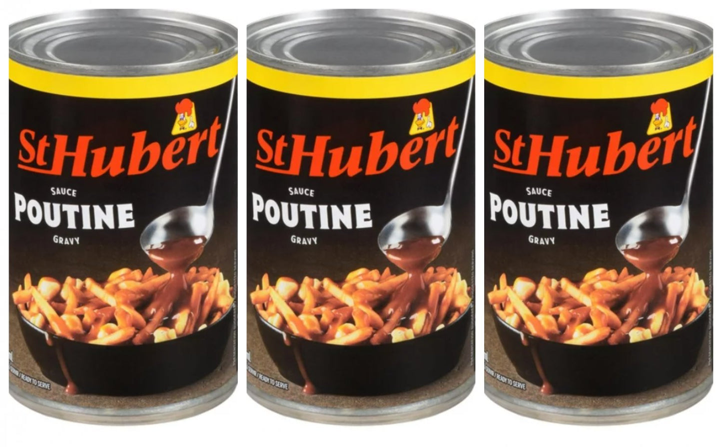 3 x St Hubert POUTINE GRAVY SAUCE 398ml CAN -From CanadaOther Products from from-canada-to-us (View All)