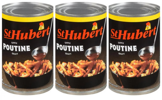 3 x St Hubert POUTINE GRAVY SAUCE 398ml CAN -From CanadaOther Products from from-canada-to-us (View All)