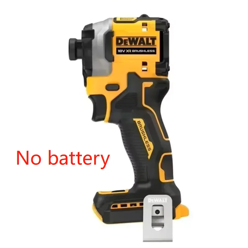 DEWALT DCF850 20V MAX ATOMIC 1/4" Brushless 3-Speed Impact Driver 1825 in-lb